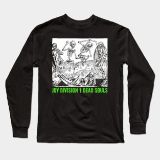 Dead Souls ††††† Punskthetic Goth Design Long Sleeve T-Shirt